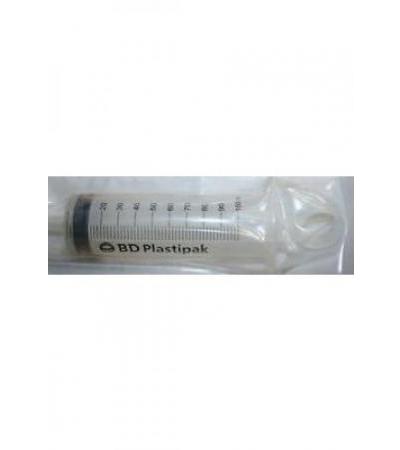 BD PLASTIPAK Wund Blasenspritze 100ml 3tlg