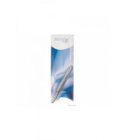BEAUTYNAIL Pinzette 9cm abgewinkelt matt