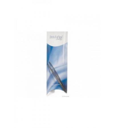BEAUTYNAIL Pinzette 9cm gerade matt