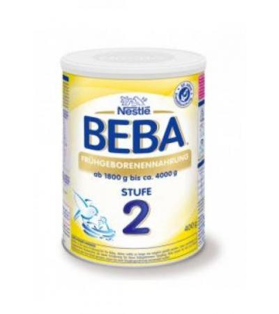 BEBA Frühgeborenennahr Stufe 2 Trinkfer 32 x 90 ml