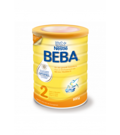 BEBA Optipro 2 nach 6 Monaten Ds 800 g