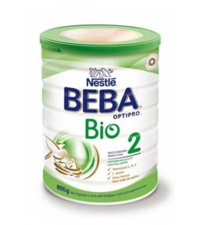BEBA Optipro Bio 2 nach 6 Monaten Ds 800 g