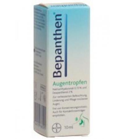 BEPANTHEN Augentropfen Fl 10 ml