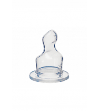 BIBI Sauger Dental Silikon für Milch Duo 6 x 2 Stk