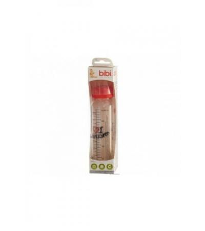 BIBI SH-Flasche Glas DenM 240ml Mama
