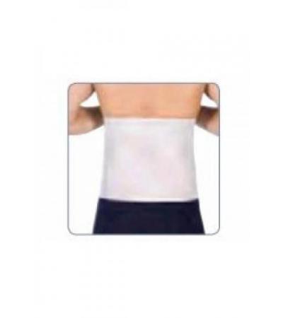 BILASTO Bauchbandage Herren L weiss Klett