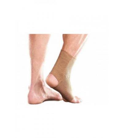 BILASTO Fussgelenkbandage S Ferse offen beige