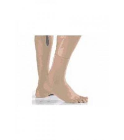 BILASTO Fussgelenkbandage XL Ferse offen beige