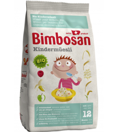BIMBOSAN Bio-Kindermüesli Btl 500 g