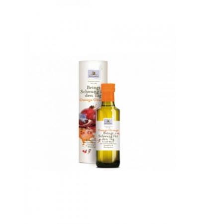 BIO PLANETE Omega Orange Leinöl-Mixtur Fl 100 ml