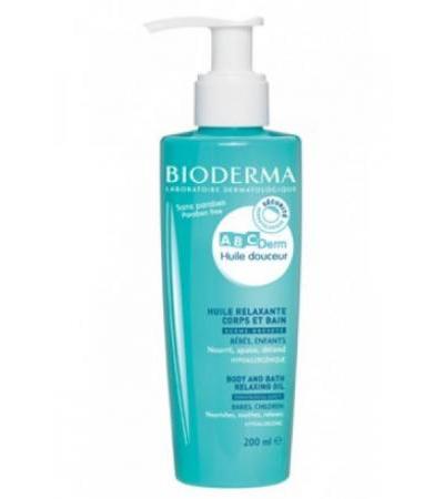 BIODERMA ABCDERM Huile Douceur 200 ml Achtung! LIEFERZEIT ca. 7 Tage!