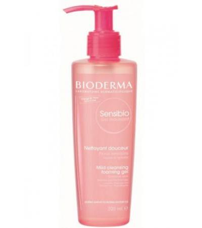 BIODERMA SENSIBIO Gel Nettoyant PS 200 ml Achtung! LIEFERZEIT ca. 7 Tage!