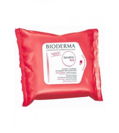 BIODERMA SENSIBIO Lingettes H20 PS 25 Stk Achtung! LIEFERZEIT ca. 7 Tage!