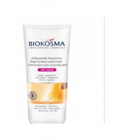 BIOKOSMA Aufbauende Handcreme Tb 50 ml