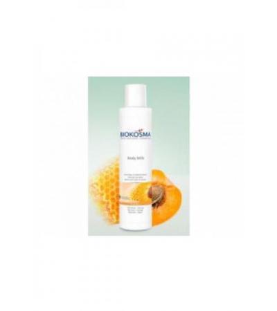 BIOKOSMA Body Milk Aprikose-Honig 250 ml