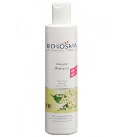 BIOKOSMA Shampoo Volume Holunderblüten Fl 200 ml