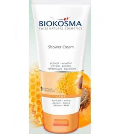 BIOKOSMA Shower Cream Apriko-Honig Mini-Size 30 ml
