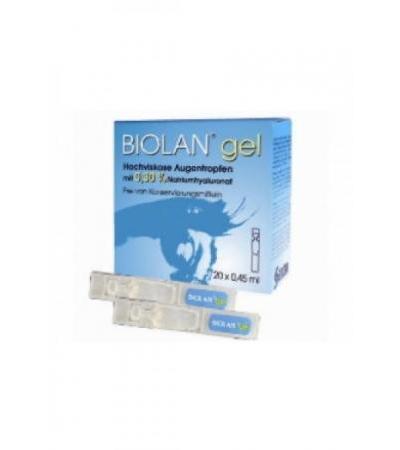 BIOLAN Augengel 20 Monodos 0.35 ml