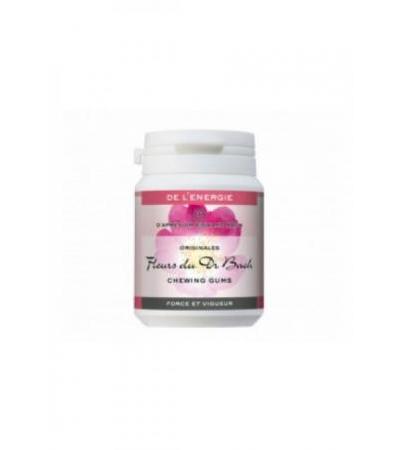 BIOLIGO Dr Bach Kaugummi Energie Ds 60 g