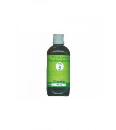 BIOLIGO No 05 Préparat d'oligoéléments 100 ml