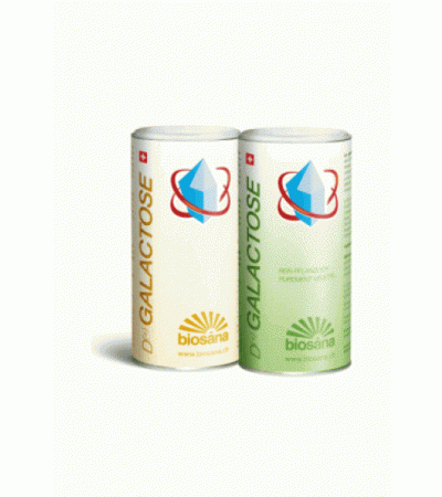BIOSANA D(+)Galactose Plv 400 g
