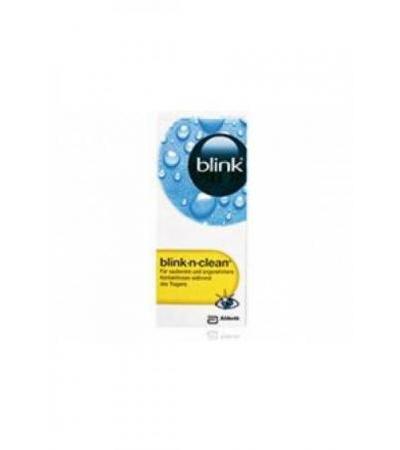 BLINK Blink N Clean Lös Fl 15 ml