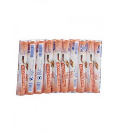 BLOC Traubenzucker Cola 10 Rolle 42 g