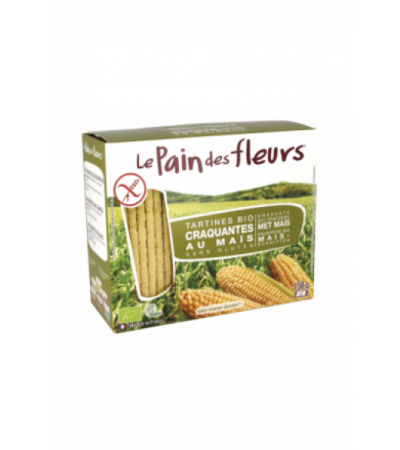 BLUMENBROT Mais Bio glutenfrei 150 g