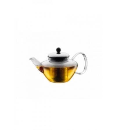 BODUM Teebereiter 0.6l Edelstahlfilter+Deckel
