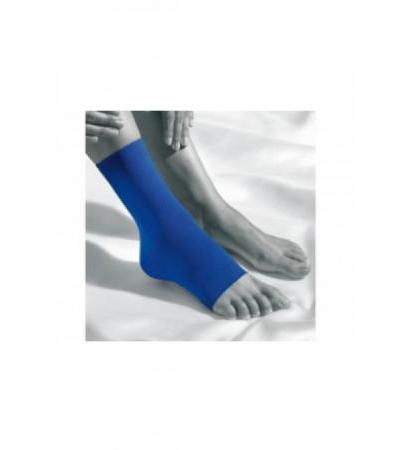 BORT ActiveColor Knöchelbandage M -23cm blau
