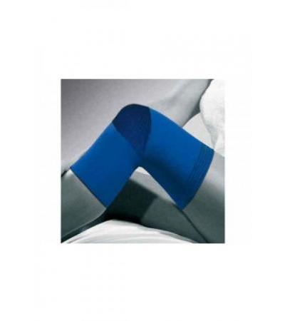 BORT ActiveColor Kniebandage L +37cm blau
