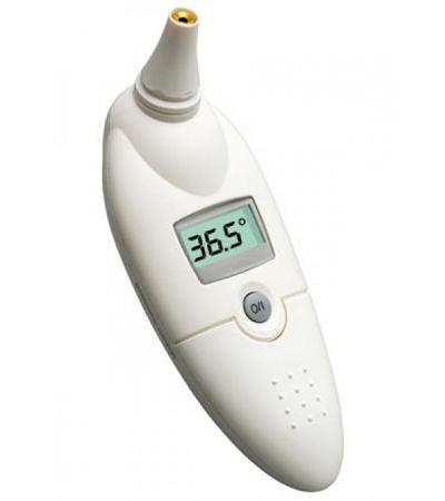 BOSO Bosotherm medical Ohrtherm mit Schutzkappen