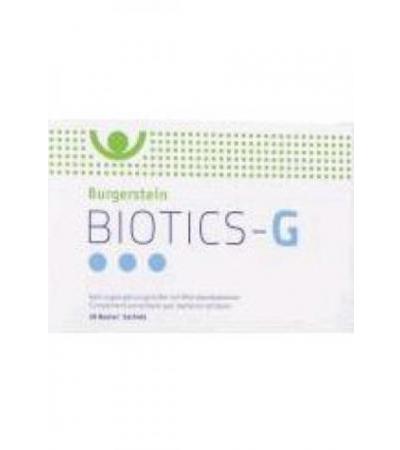 BURGERSTEIN Biotics-G Plv 3 x 30 Stk