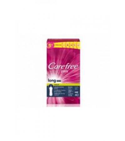 CAREFREE Long Plus Slip Einlagen Fresh 40 Stk