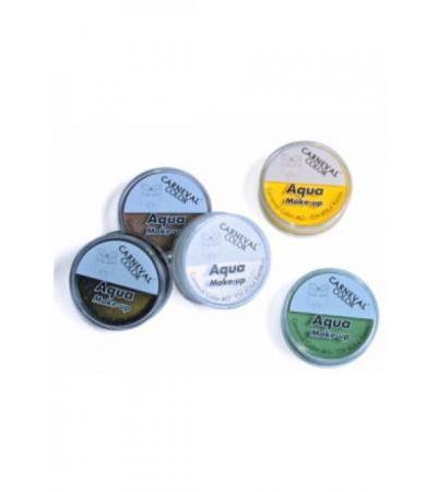 CARNEVAL COLOR AQUA Make Up grün Ds 10 ml