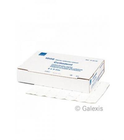 CELLODENT Tupfer 4x5cm 12fach 1008 Stk