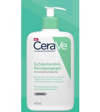 CERAVE Schäumendes Reinigungsgel Disp 473 ml