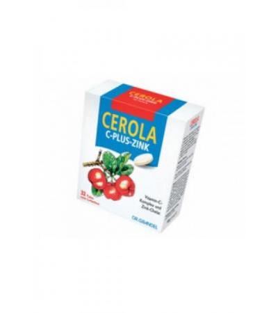 CEROLA C-Plus Zink Taler 32 Stk