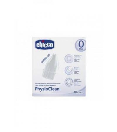 CHICCO Physioclean Ersatztei Nasenschleimentfe 0m+