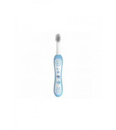 CHICCO Zahnbürste light blue 6m+