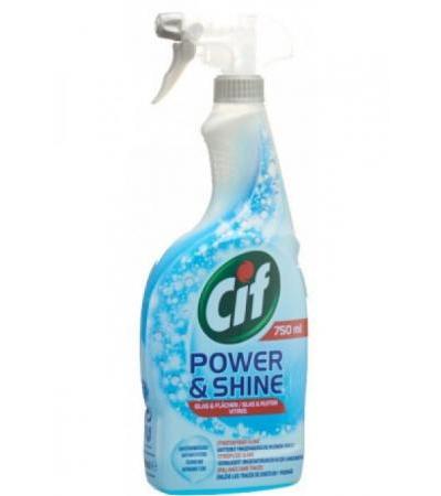 CIF POWER & SHINE Glas Fl 750 ml