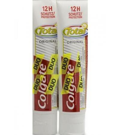 COLGATE Total Advanced Whiten Zahnpa Duo 2 x 75 ml