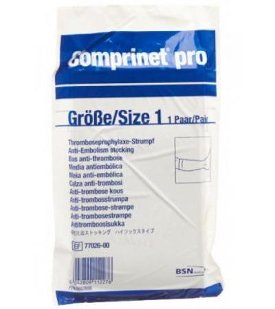 COMPRINET PRO Thrombo A-D Gr2 30-38cm weiss 1 Paar