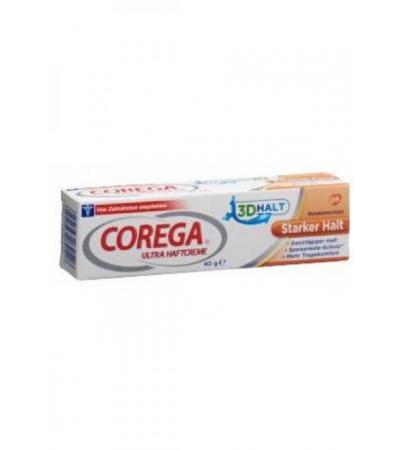 COREGA ULTRA Haftcreme starker Halt Tb 40 g