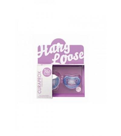 CURAPROX Baby Schnuller Gr0 blau Doppelpa 2 Stk