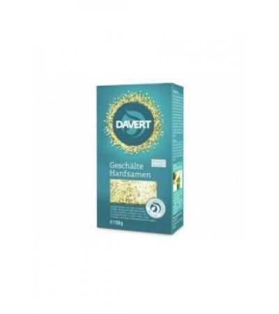 DAVERT Hanfsamen geschält Bio Rohkos Doypack 150 g