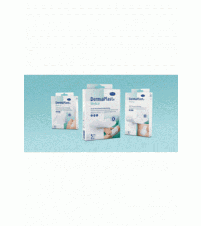 DERMAPLAST Medical Vliesverband 7.2x5cm 5 Stk