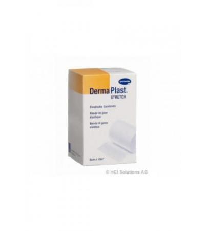 DERMAPLAST STRETCH Gazebinde weiss 8cmx10m