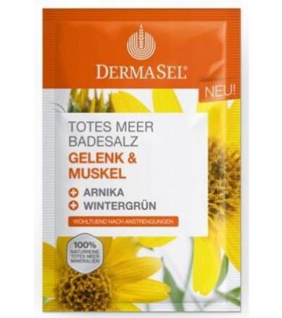 DERMASEL Kristallbad Gelenk & Muskel LE 80 g