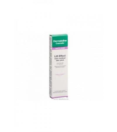 DERMATOLINE Augenkonturenpflege 15 ml